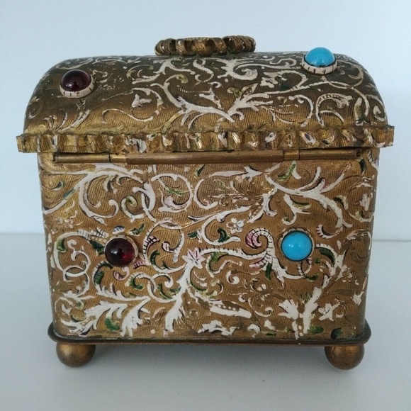 Austro Hungarian Jewel Enamel Casket Box - Picture 10 of 13